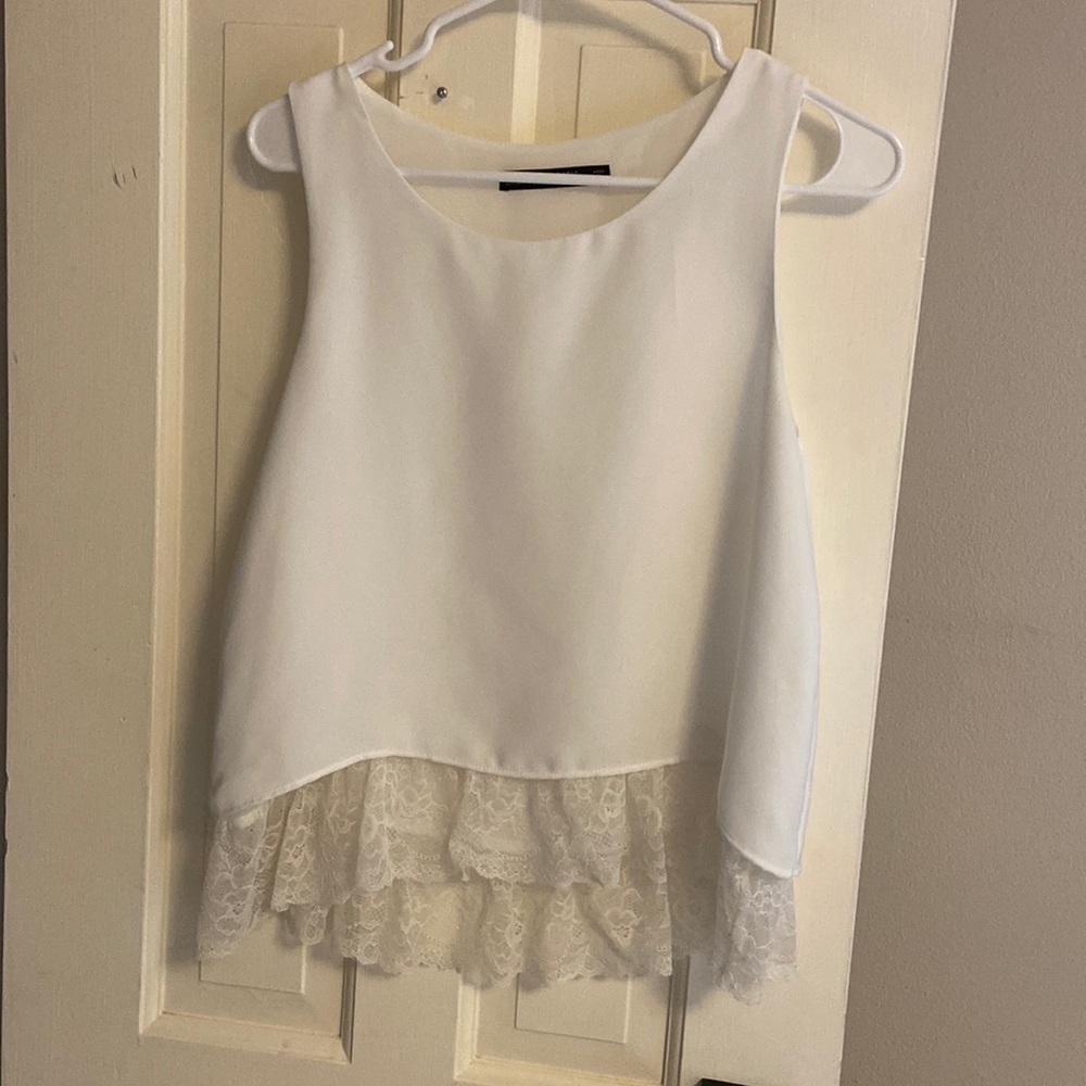 Zara Top with Lace Size S
